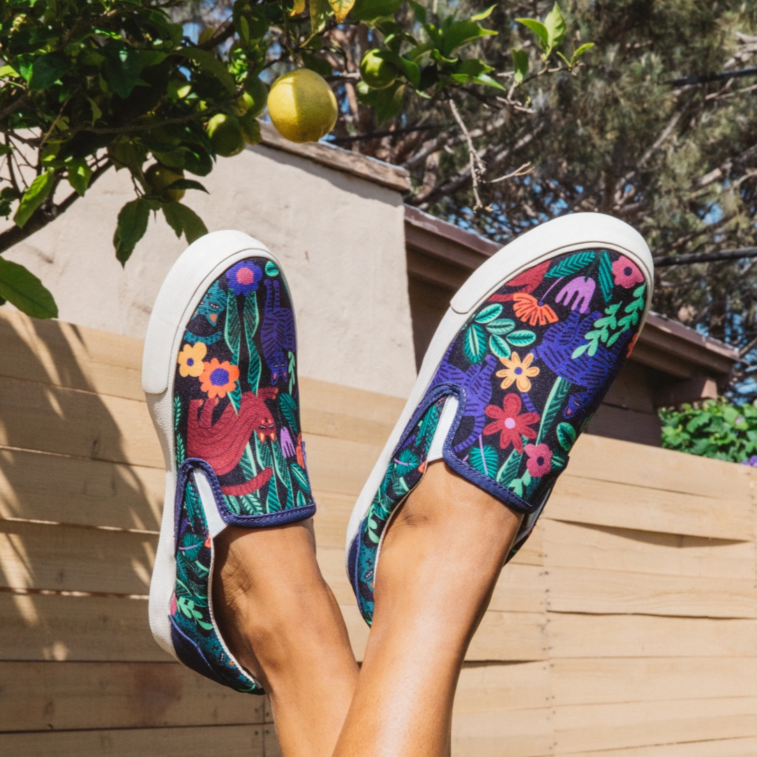 Sokoke Slip On Daily Comfort Mid Top