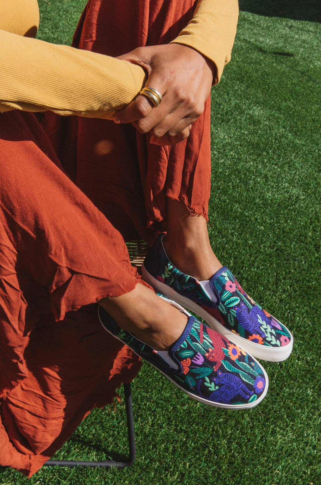 Flexible Fit Active People Slip Resistant Traction Sokoke Slip On