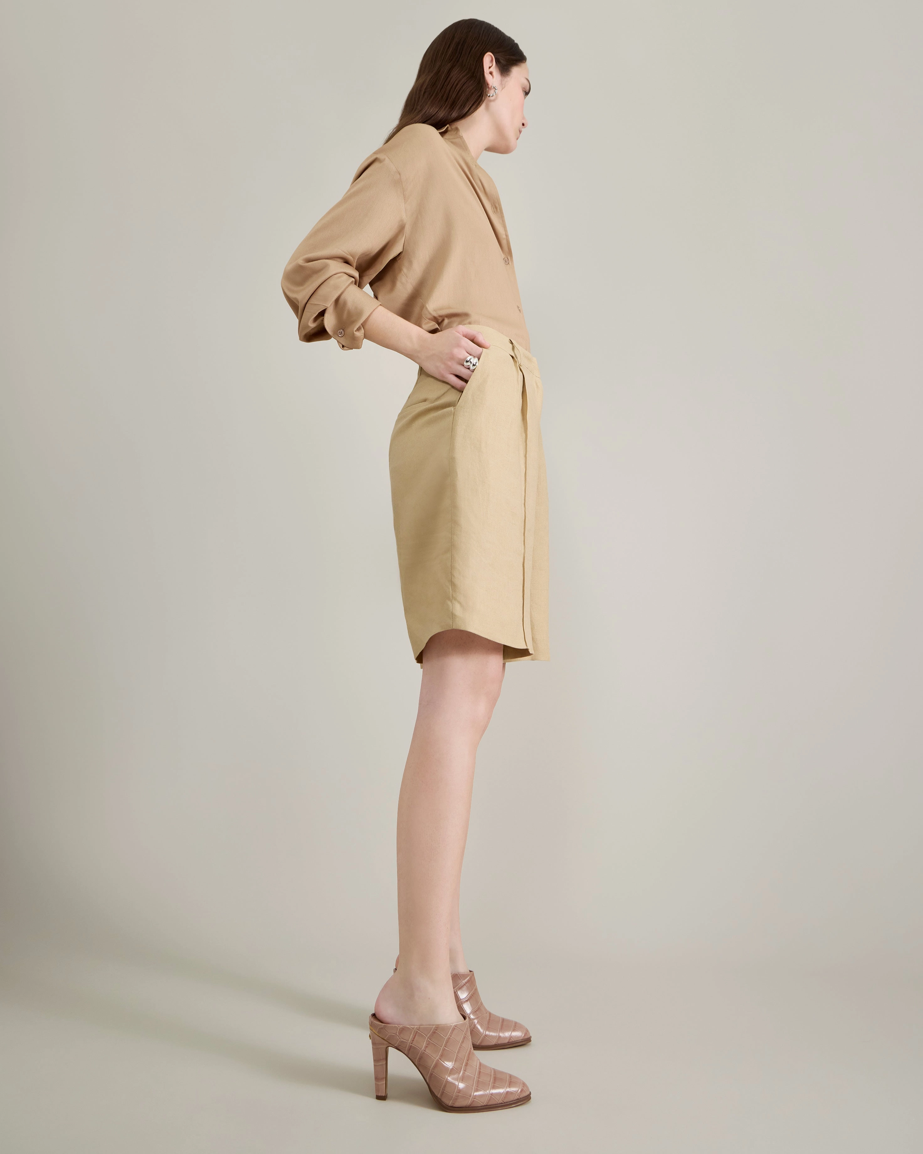 Simple Chic Solene Mule