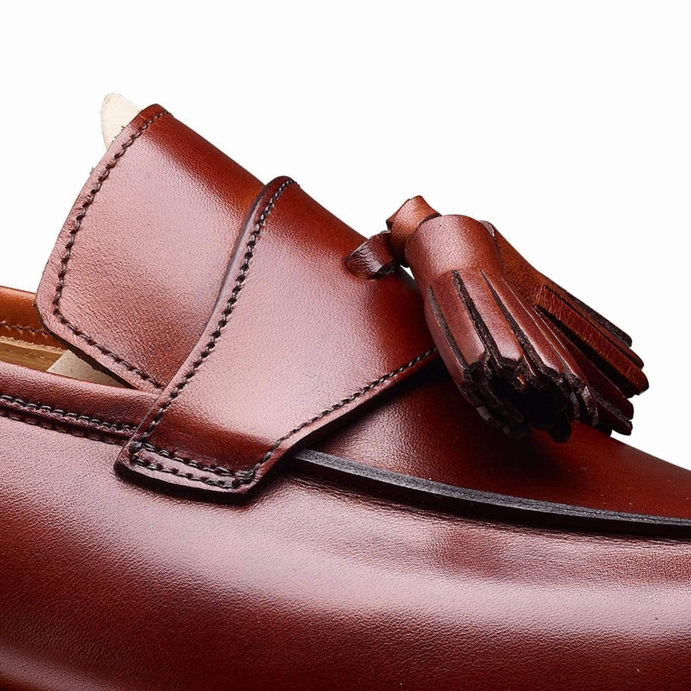 Sophie 2 Chestnut Burnished Calf Seamless Interior