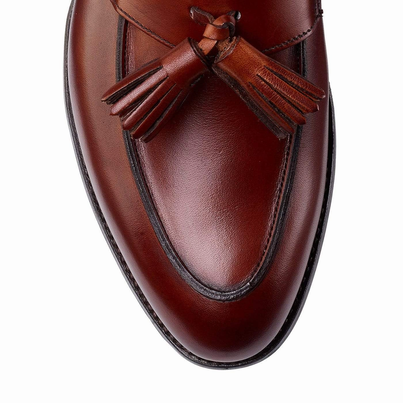 Craftsmanship French Soft Sophie 2 Chestnut Burnished Calf