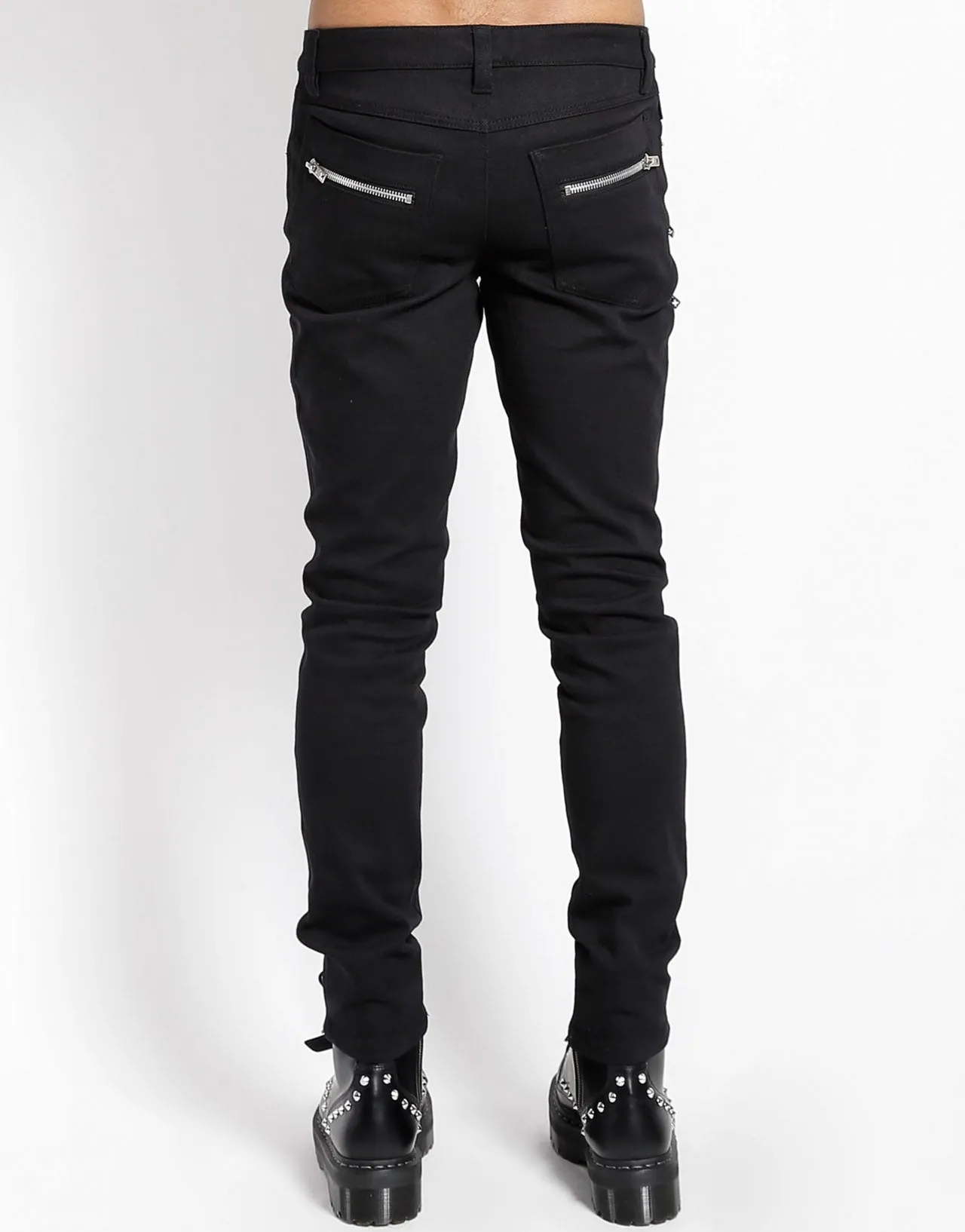 Active Performance Biker Jeans