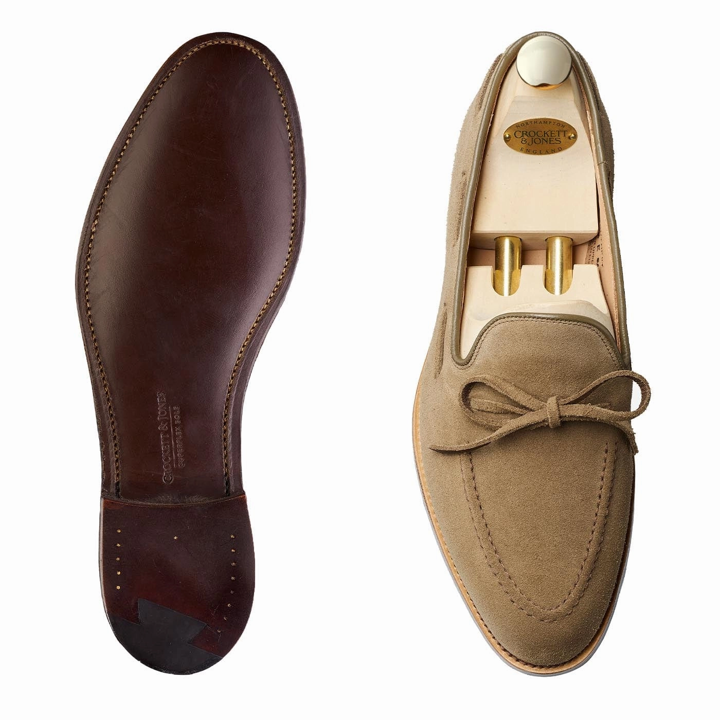 Southport Khaki Suede Rock Path Eco Friendly Construction