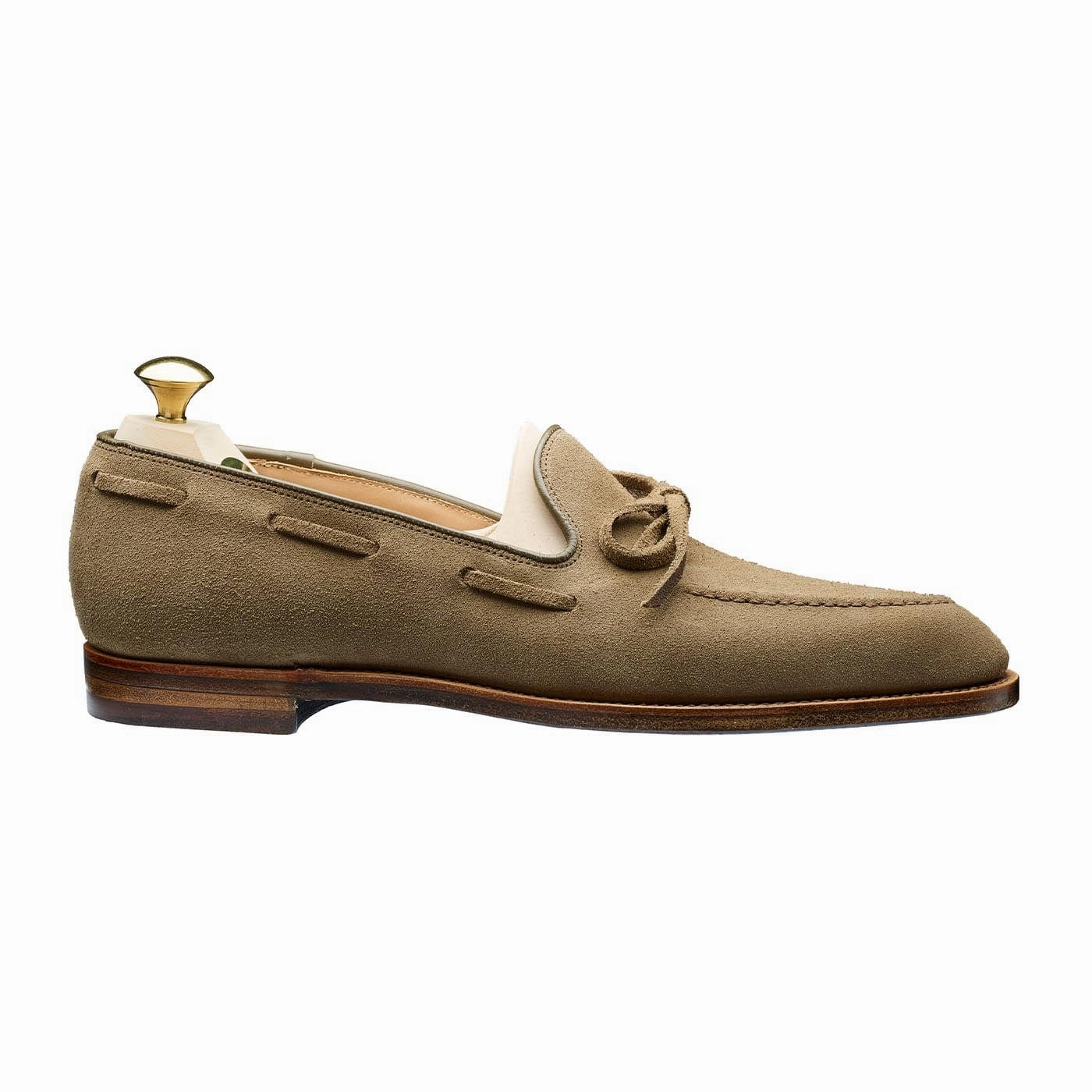 old town Southport Khaki Suede