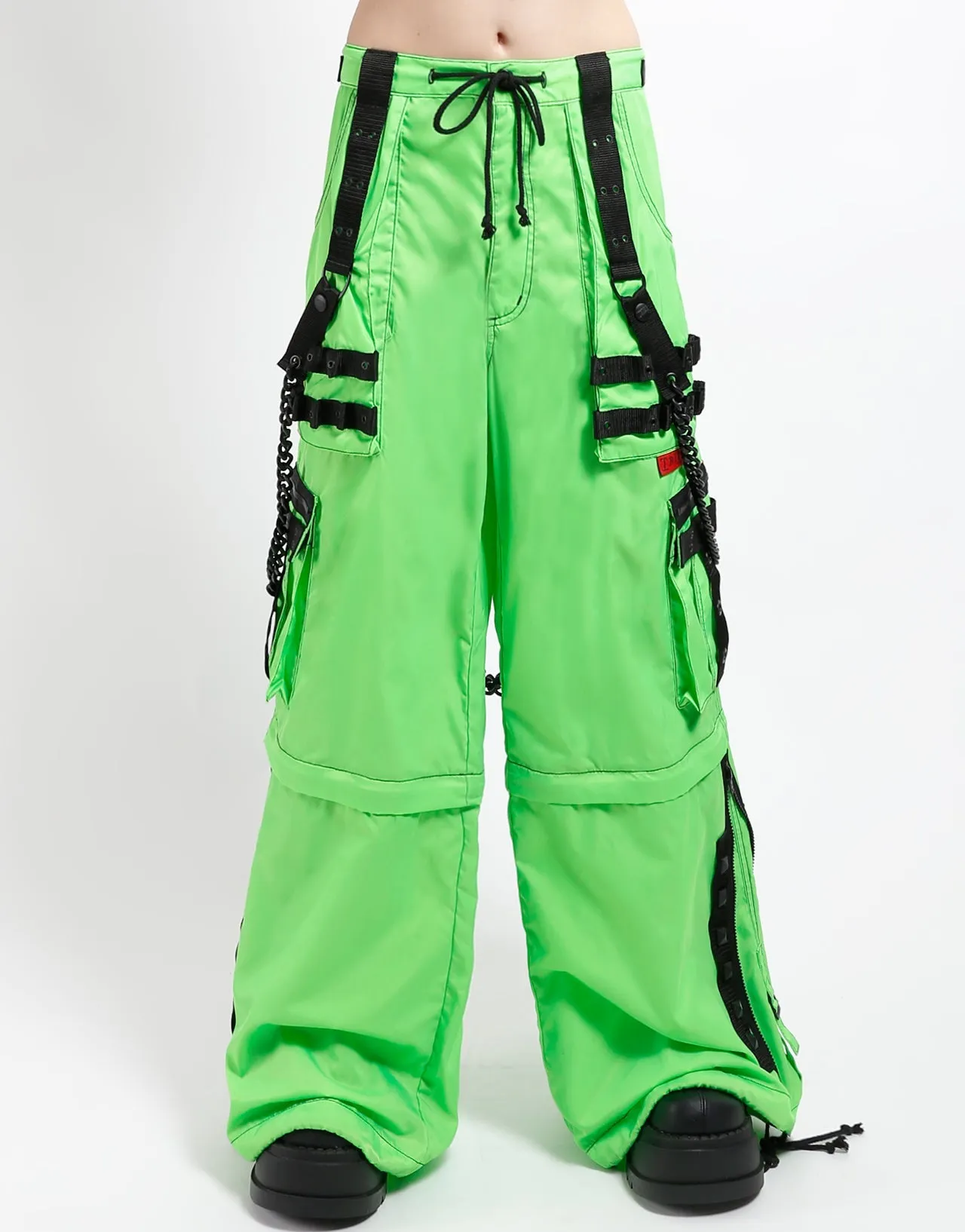 Basic Utility SPACE OUT PANT NEON LIME