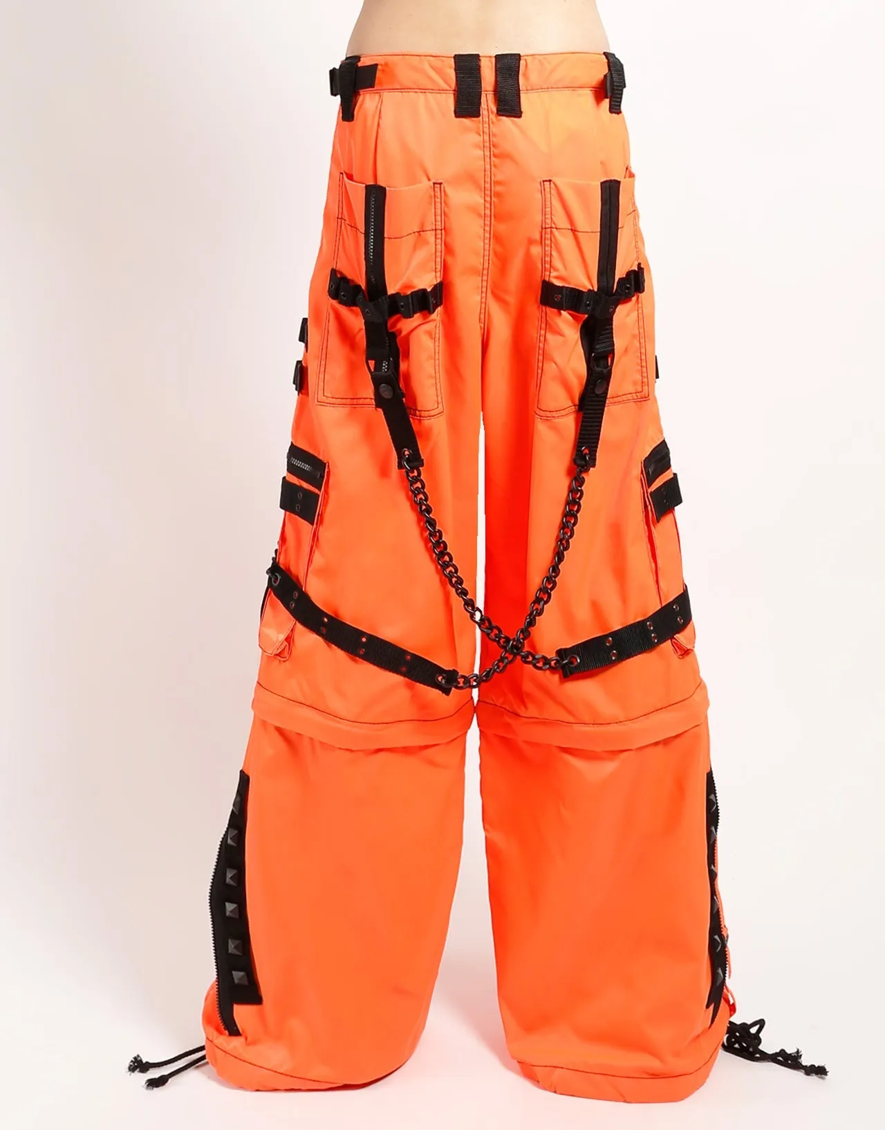 Sweat Resistant Quick Fit Wear SPACE OUT PANT NEON ORANGE