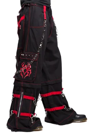 Spider Zip Off Pants Trendy Look Comfy Active