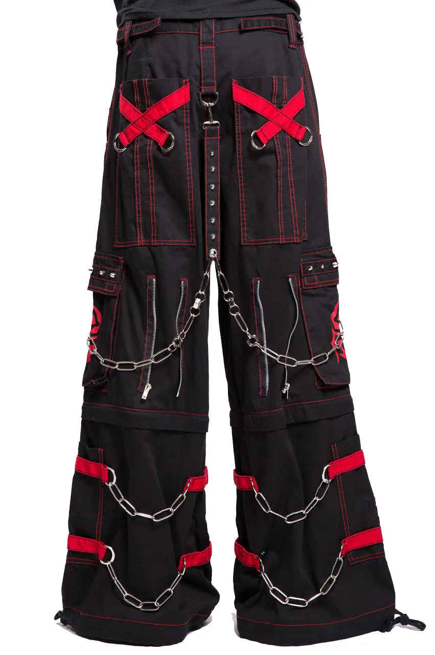 Spider Zip Off Pants Carbon Infused Fabric Trendy Layering