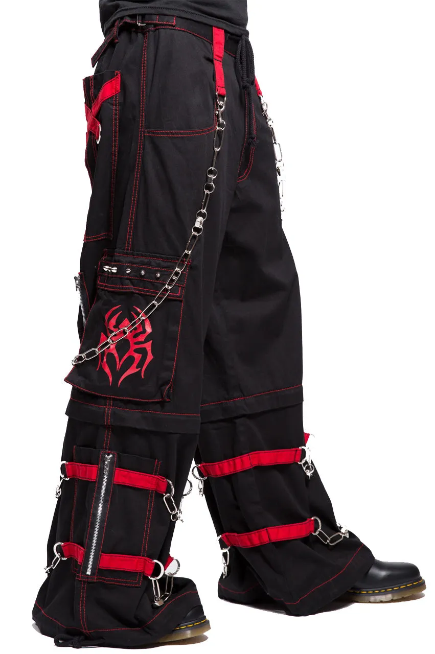 Spider Zip Off Pants Trendy Look Comfy Active