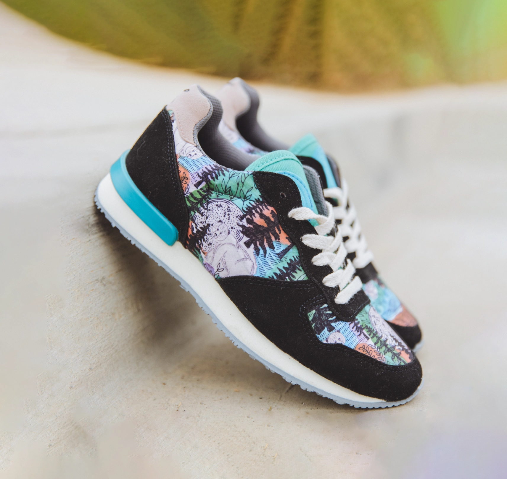 Spirit Bear - Vegan Jogger Collapsible Heel Design