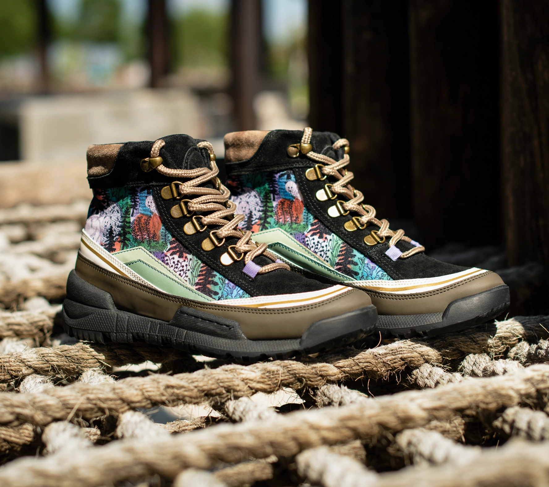 Spirit Bear Trekk Boot Eco Friendly Manufacturing Transitional Style