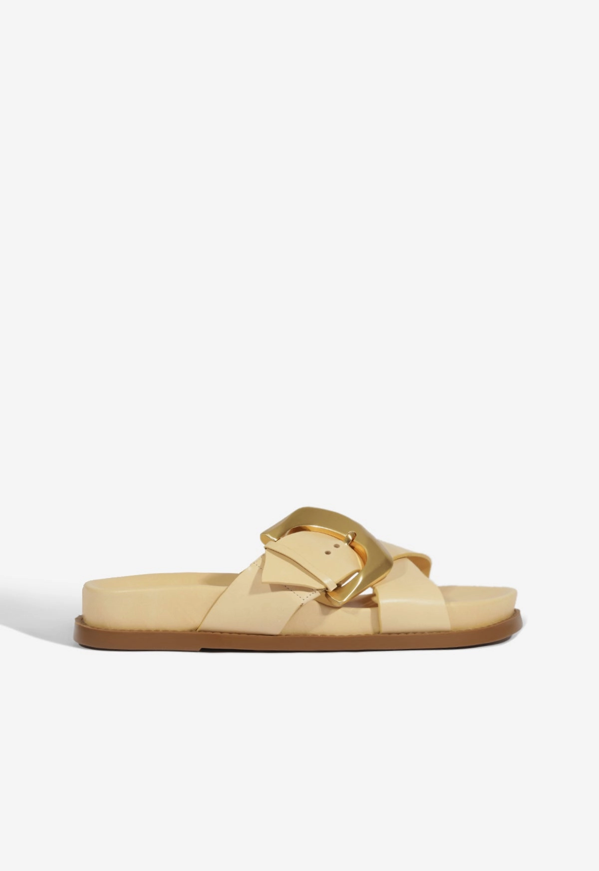 Lois Beige Sporty Sandal Calm Mood Dual Tone