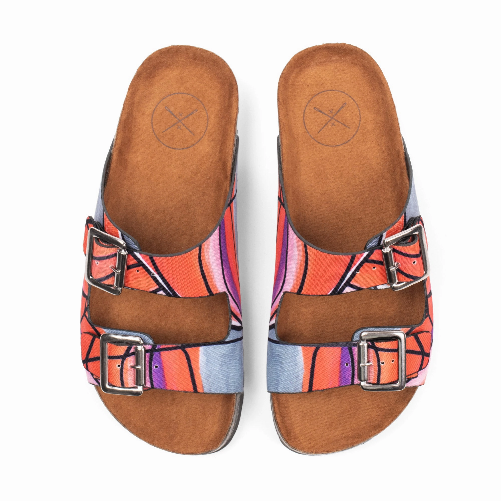 Comfort Tongue Non Slip Tread Lundi Buckle Sandal