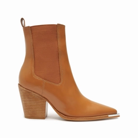 Move Bold Springsteen Leather Bootie
