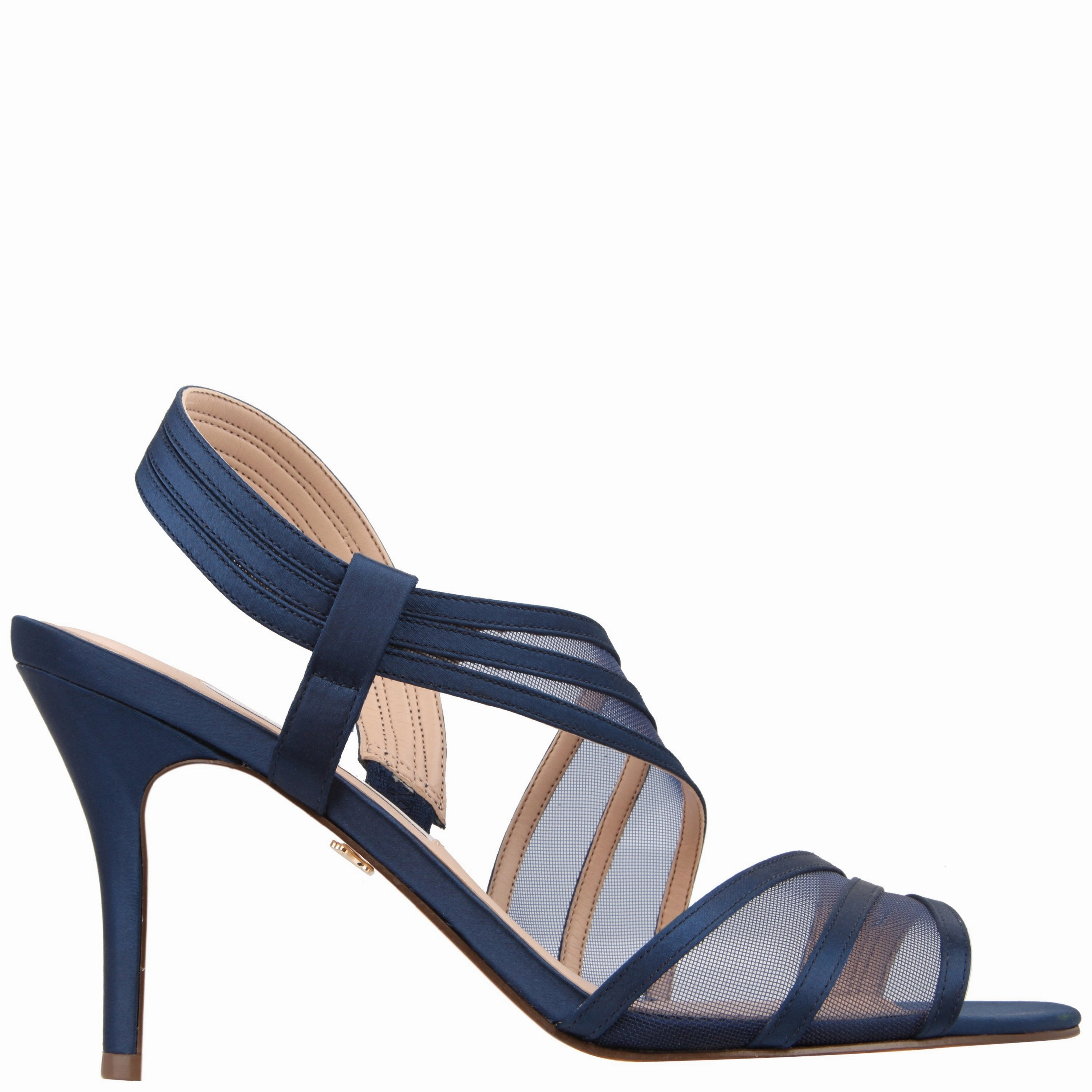 VITALIA-NAVY CRYSTAL SATIN Morning Walk