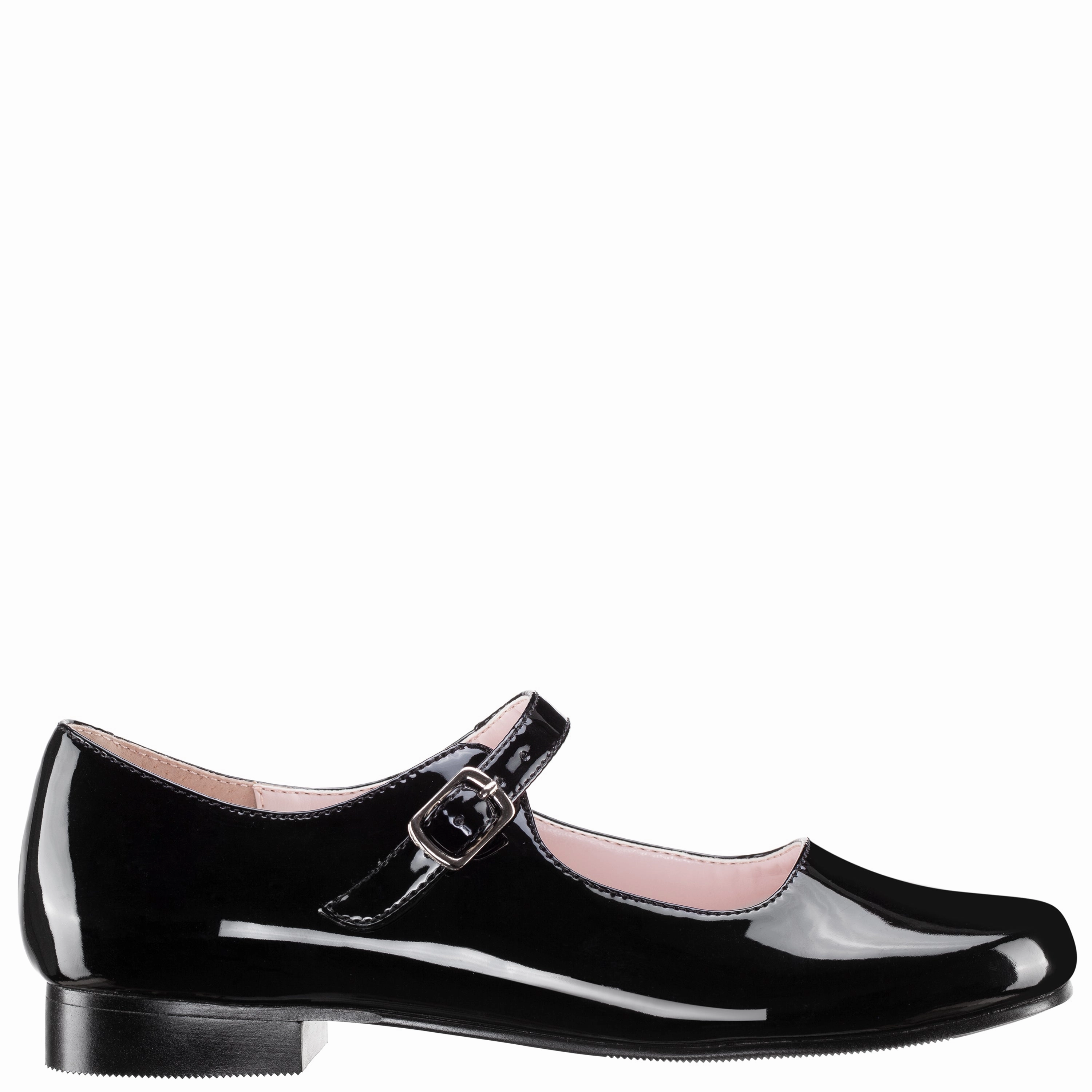 BONNETT-BLACK PATENT Stone Glam