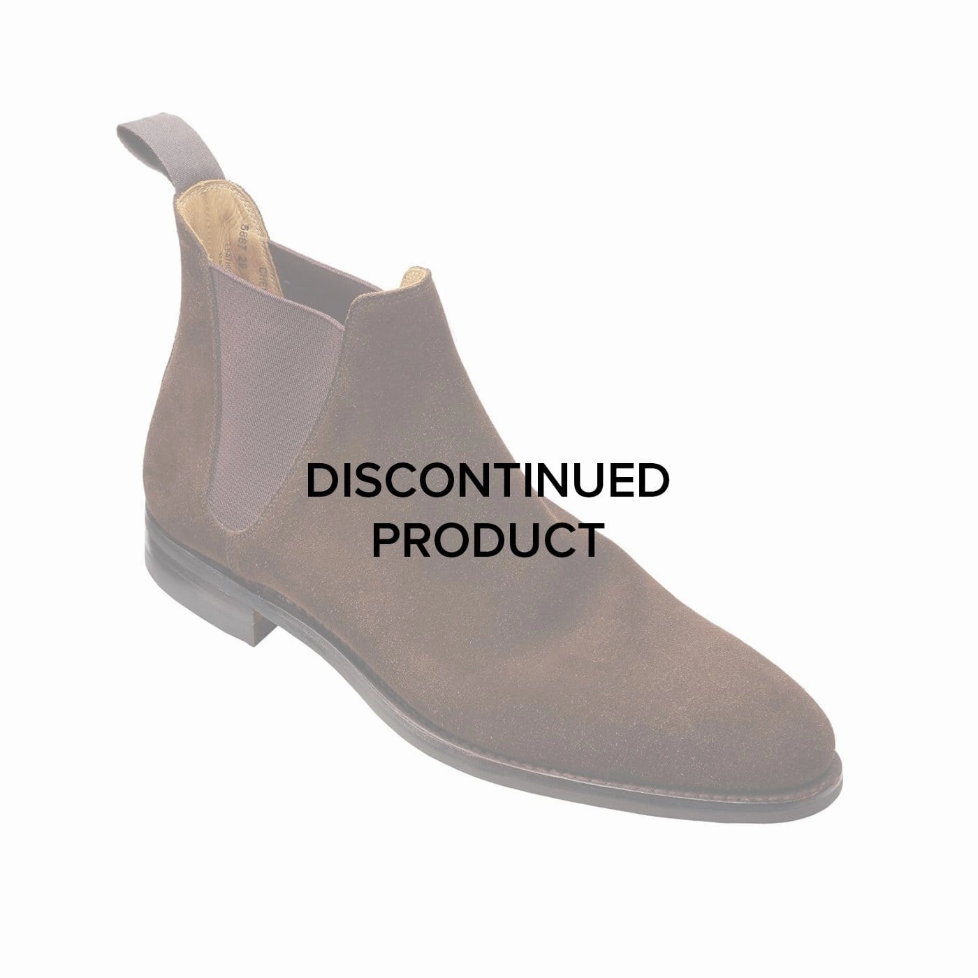 EverydayUse Heat   Resistant Chelsea 8 Dark Brown Suede