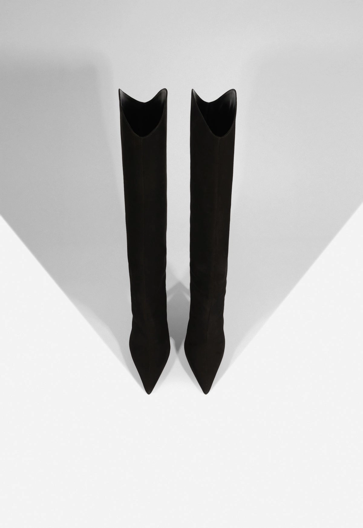 Fashionable Look Grand Entry Maryana Sculpt Leather Boot