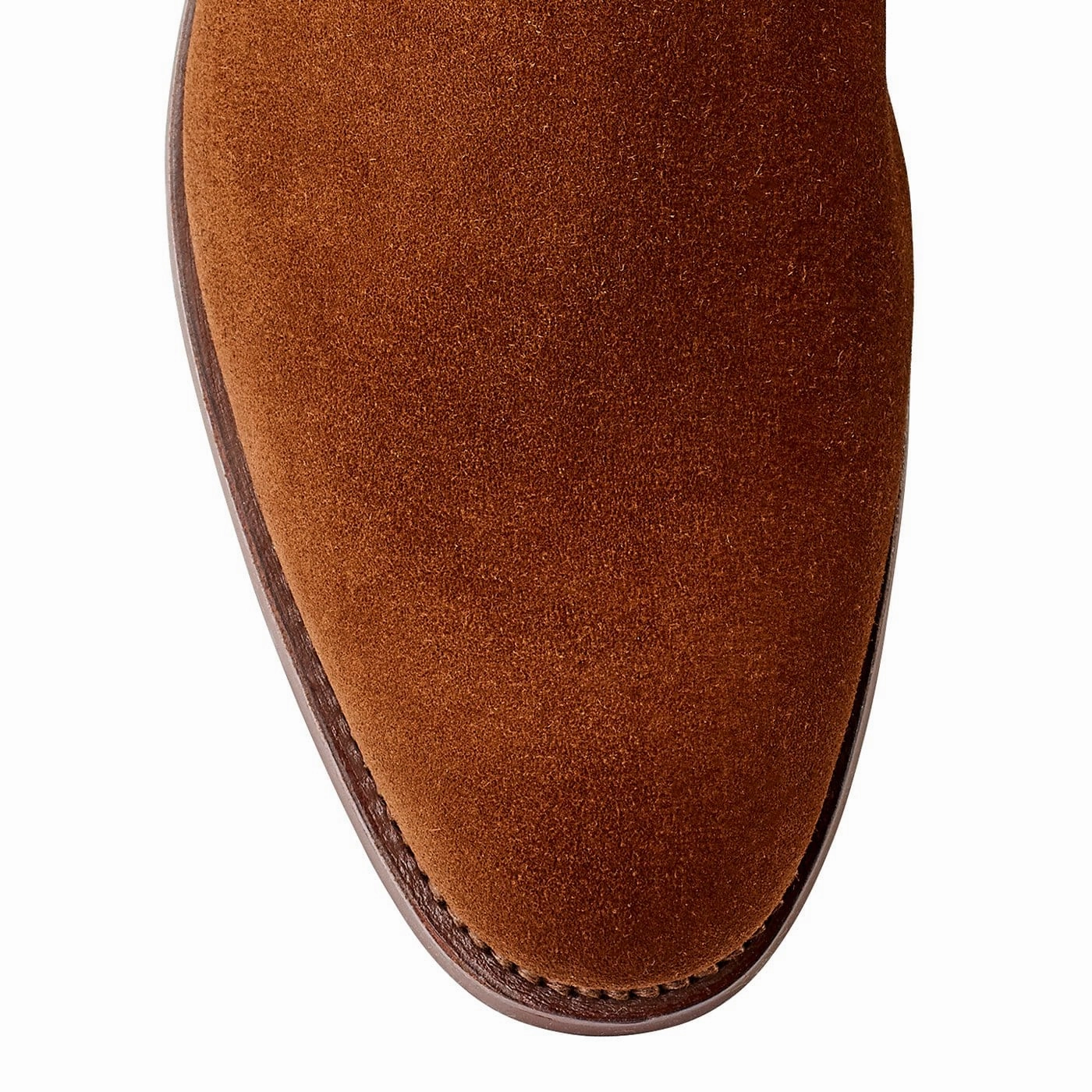 Bonnie Polo Brown Calf Suede Classic Appearance