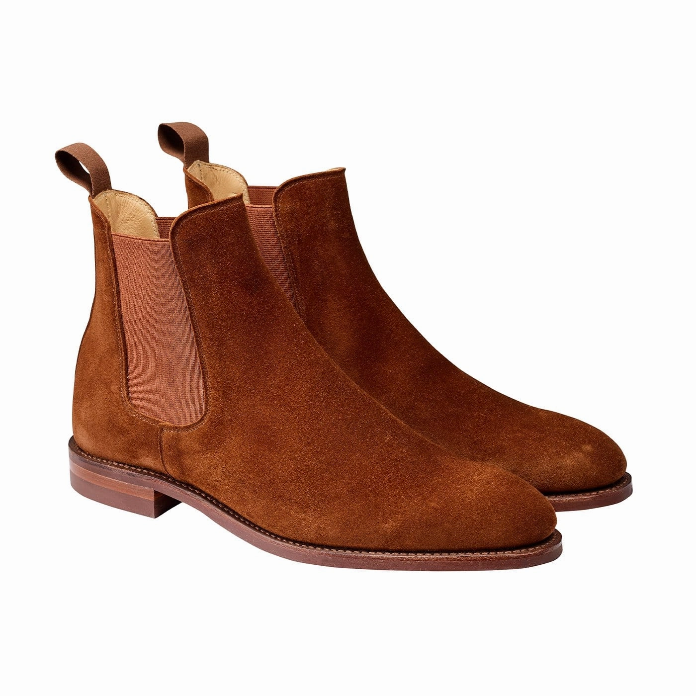 Slip On Convenience Bonnie Polo Brown Calf Suede