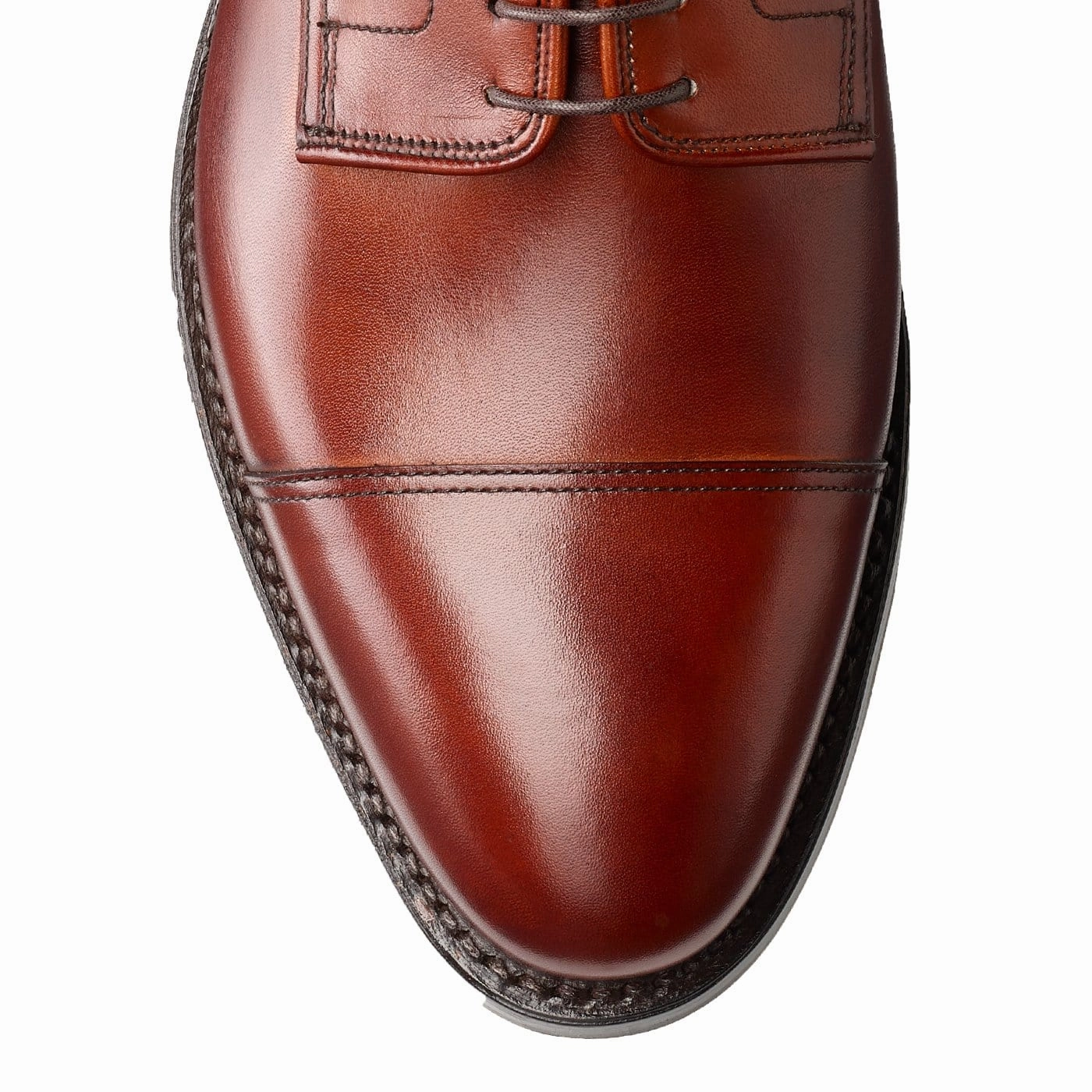 Slip On Convenience Gym Quick Bradford Chestnut Burnished Calf