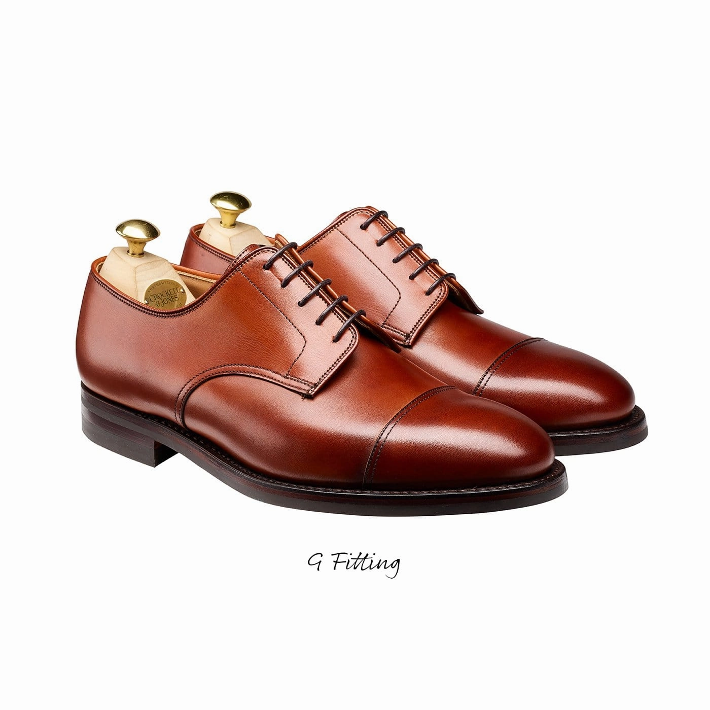 Stud Cool All Day Comfort Bradford Chestnut Burnished Calf