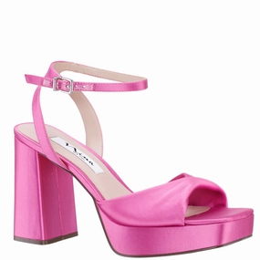 Non Restrictive Fit Design Stud Cool STACIE-ULTRA PINK