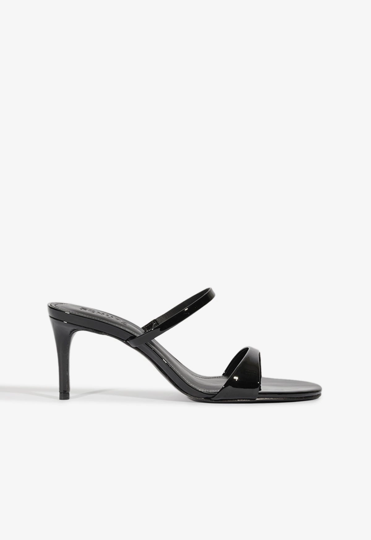 Classic Sandals Aeration Channel System Jessica Mid Mule Patent Sandal