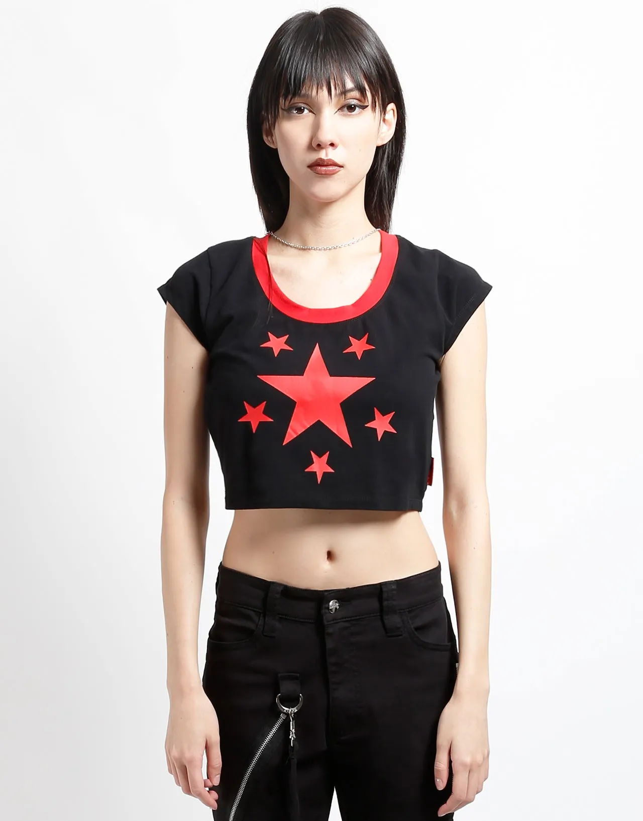 STAR TEE Breathable Design Ventilated Back Panels
