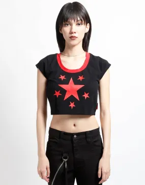 STAR TEE Breathable Design Ventilated Back Panels