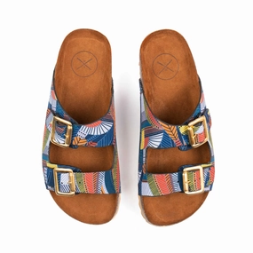 Chill Time Cyprus Buckle Sandal