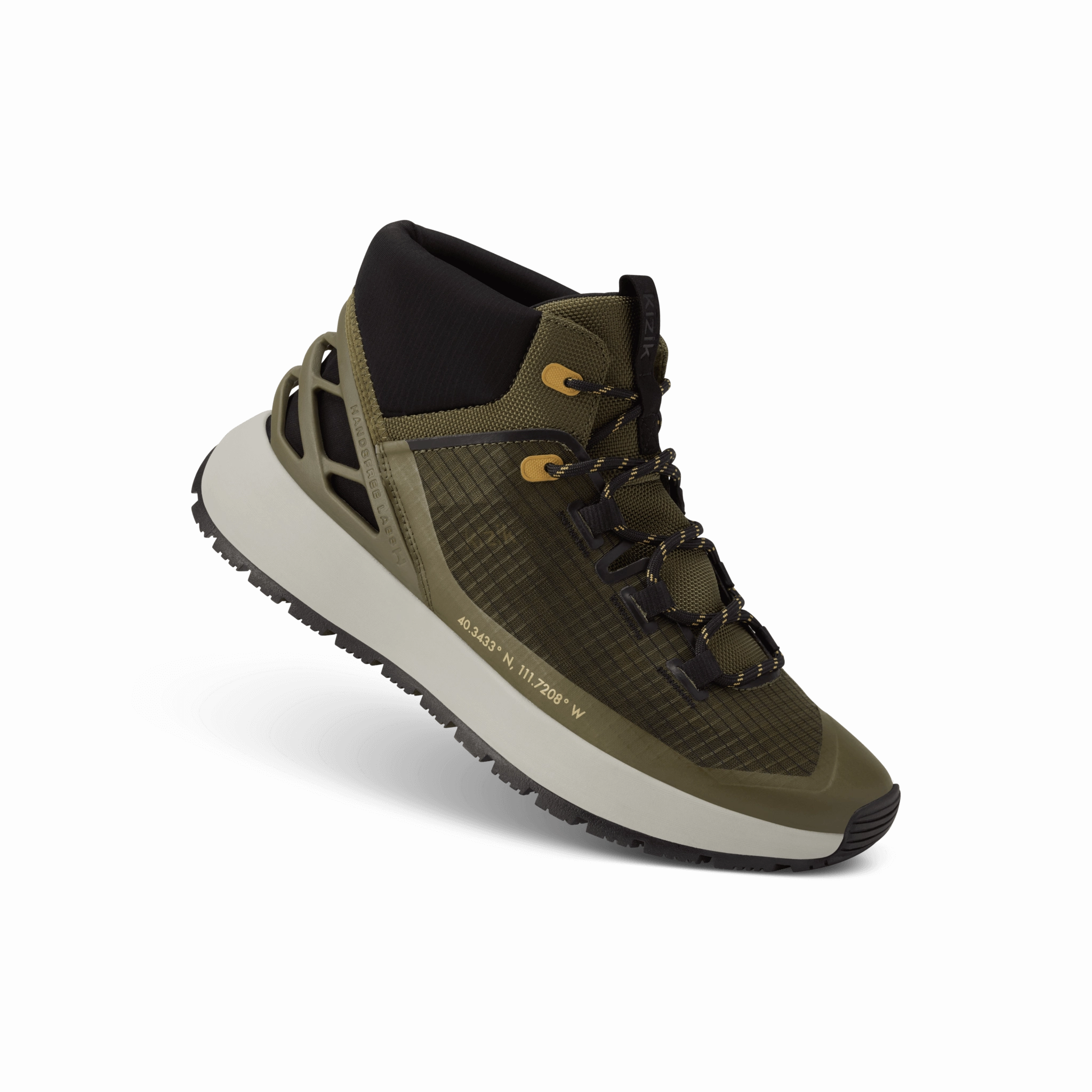 Women's Wasatch Mid - Dark Olive/Alloy Space Vibe Sky Blue