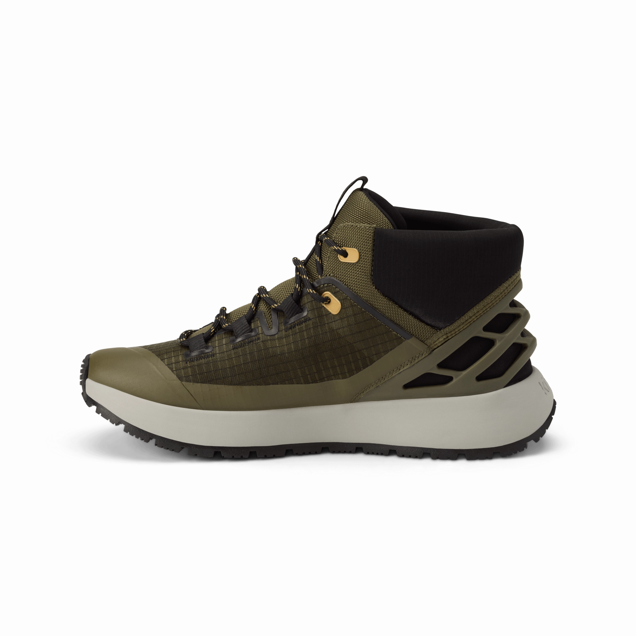 Women's Wasatch Mid - Dark Olive/Alloy Boat Walk Stride Bold