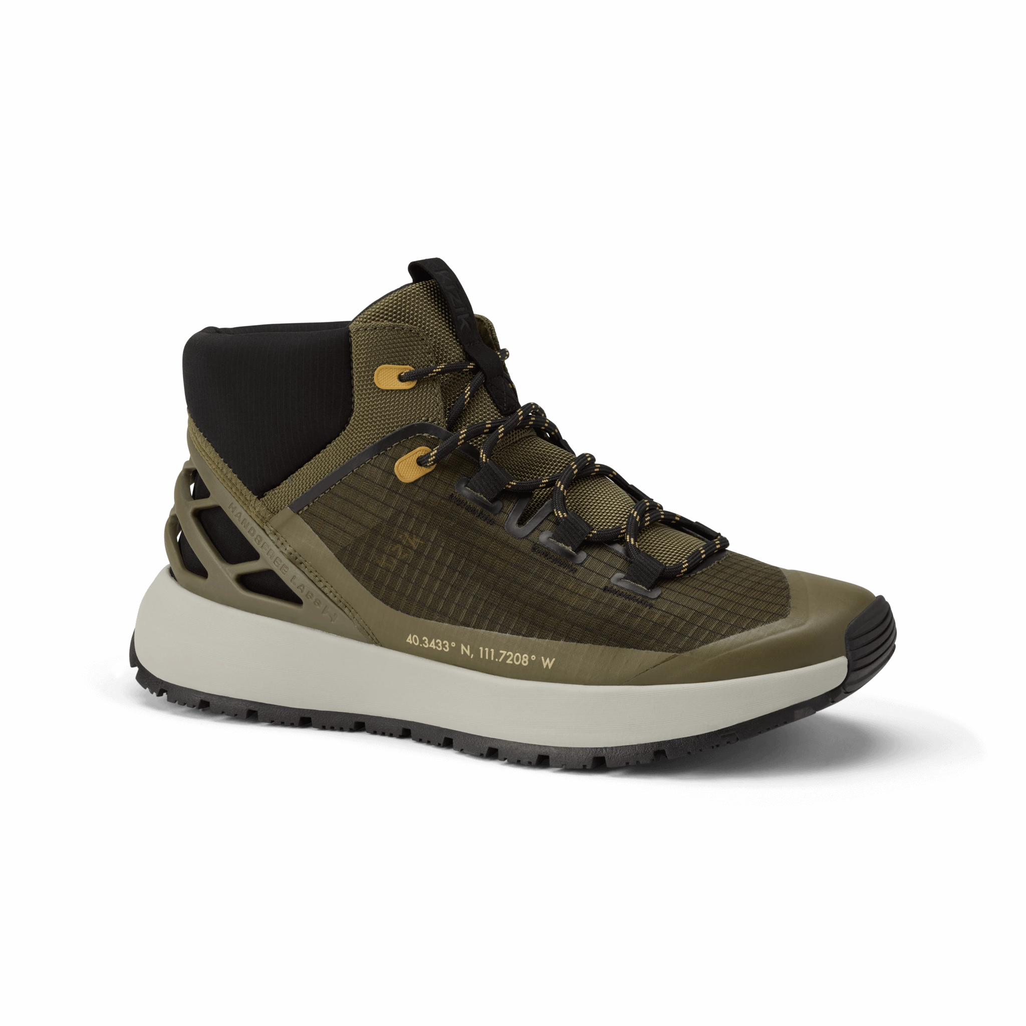 Mid Top Women's Wasatch Mid - Dark Olive/Alloy