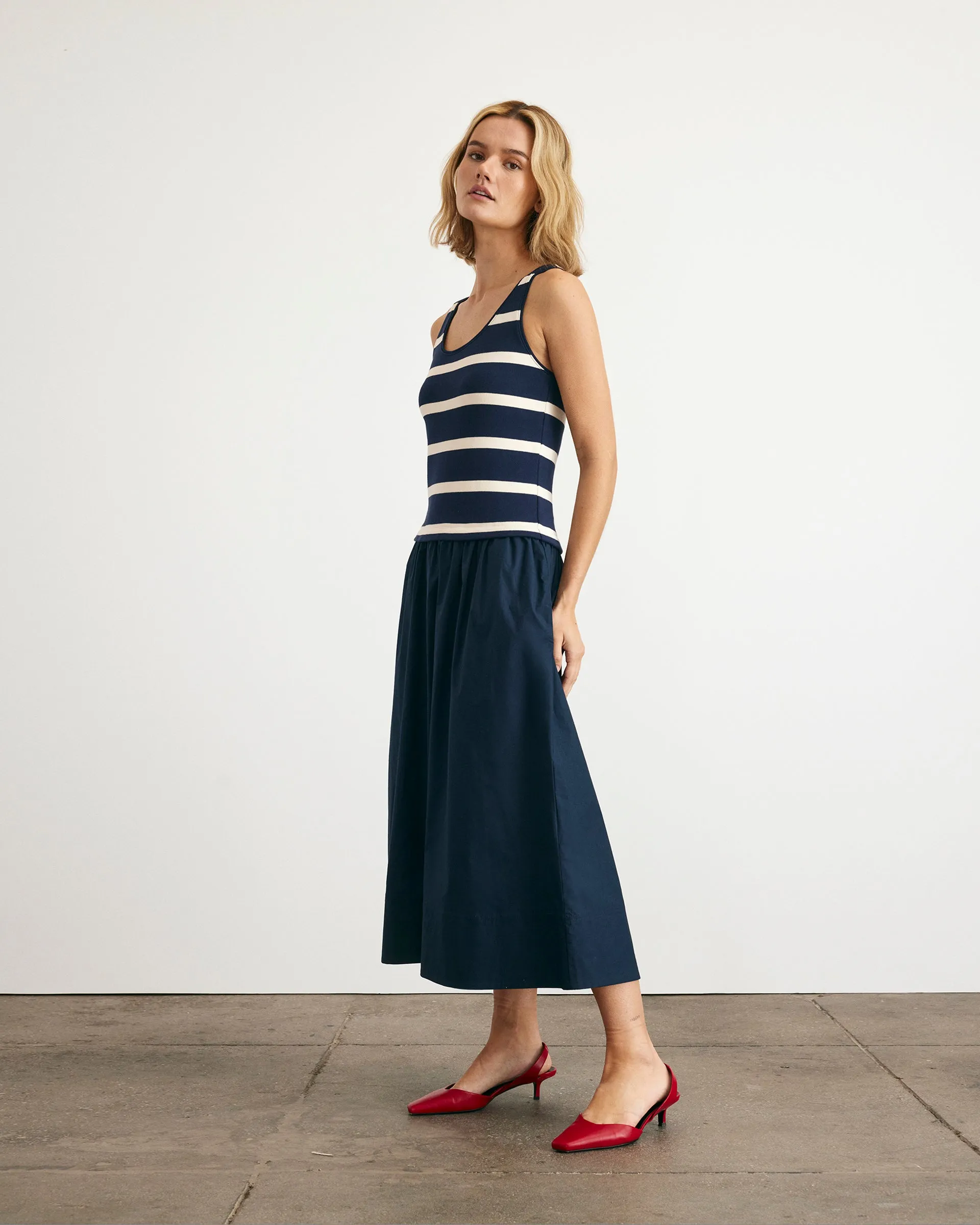 Amber Dress Thermal regulation