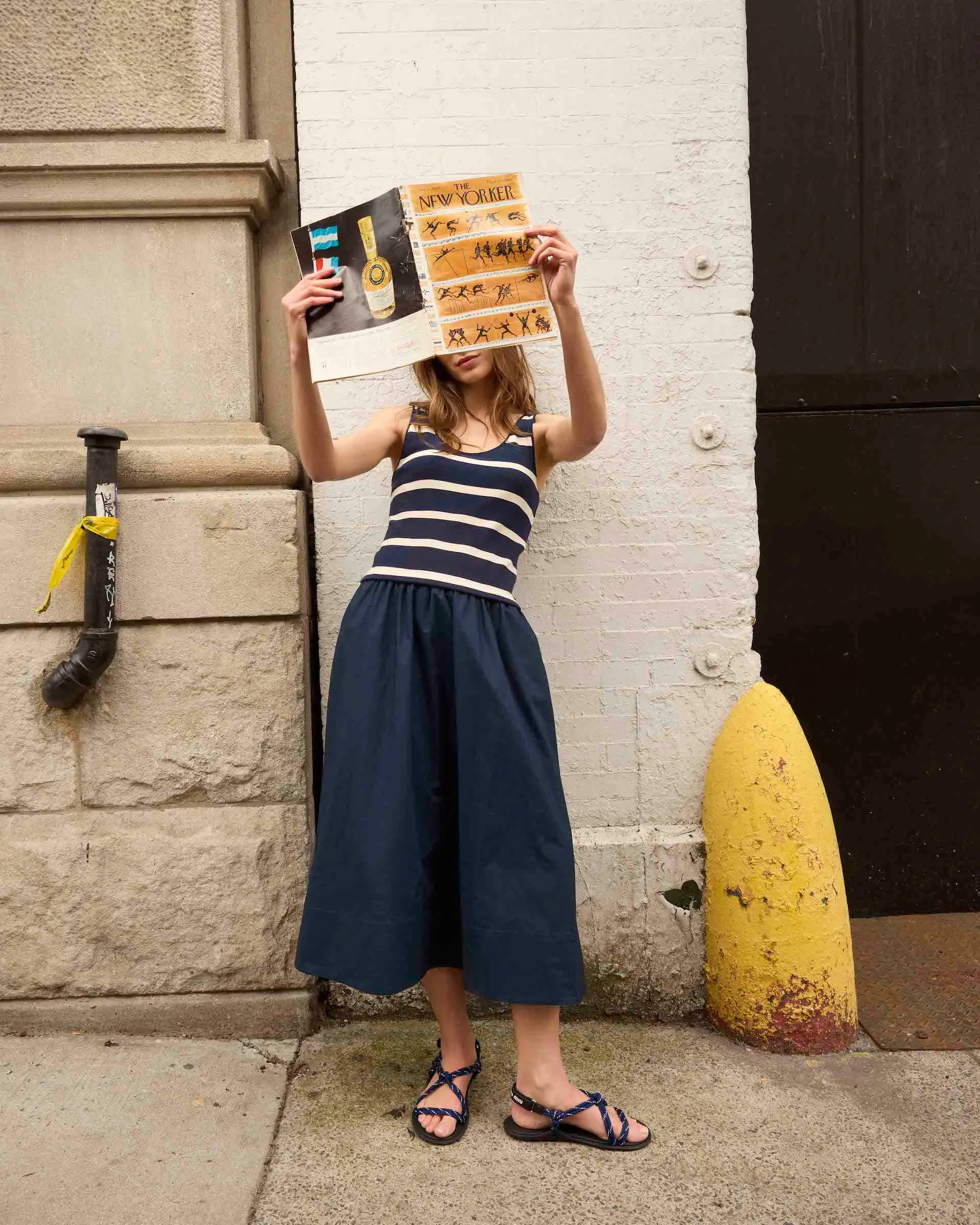 ZeroWaste Manufacturing Neutral Fit Amber Dress