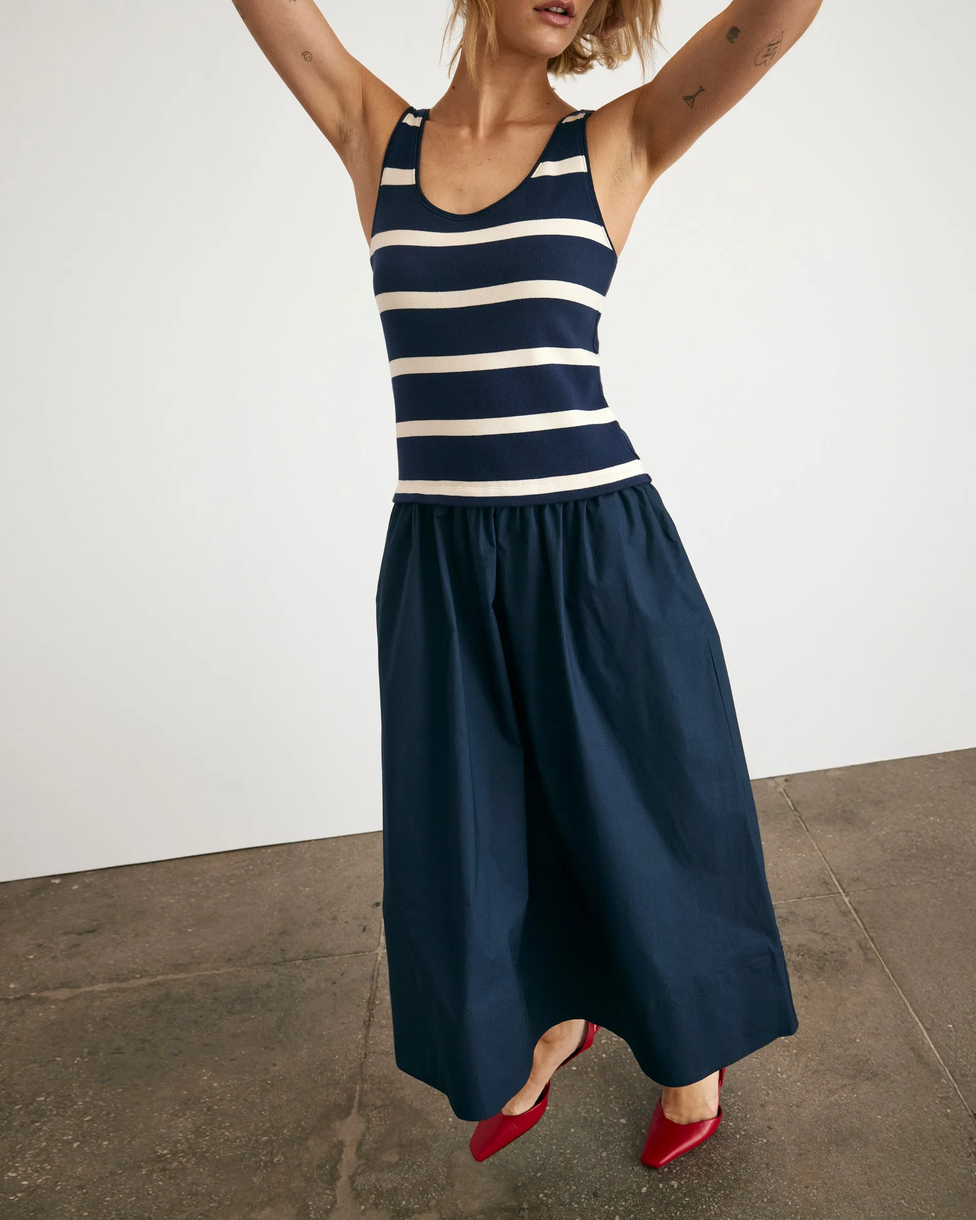 Amber Dress Go-To Fit