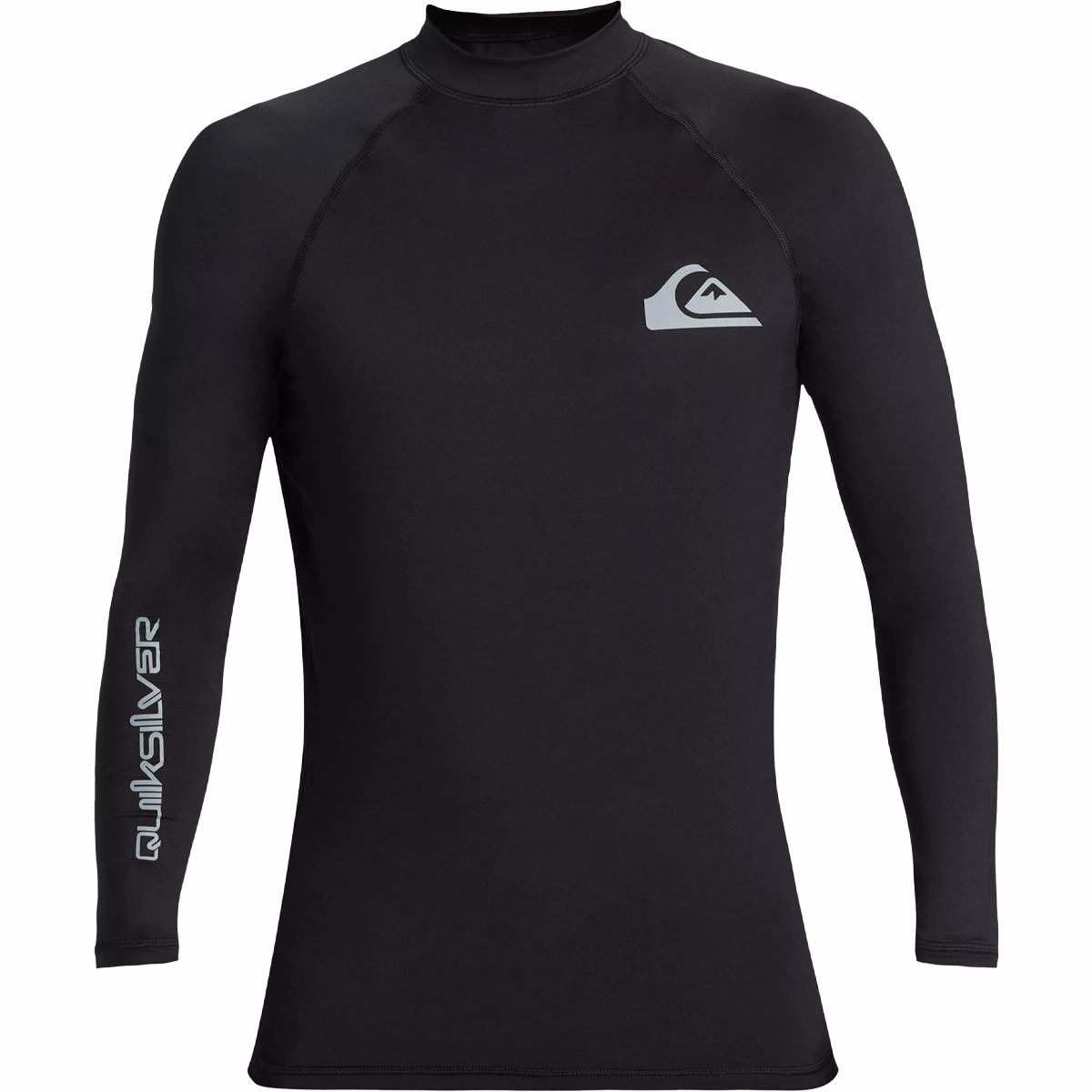 Youth Everyday UPF50 Long Sleeve Rashguard SubtleTexture ConvertibleCollar
