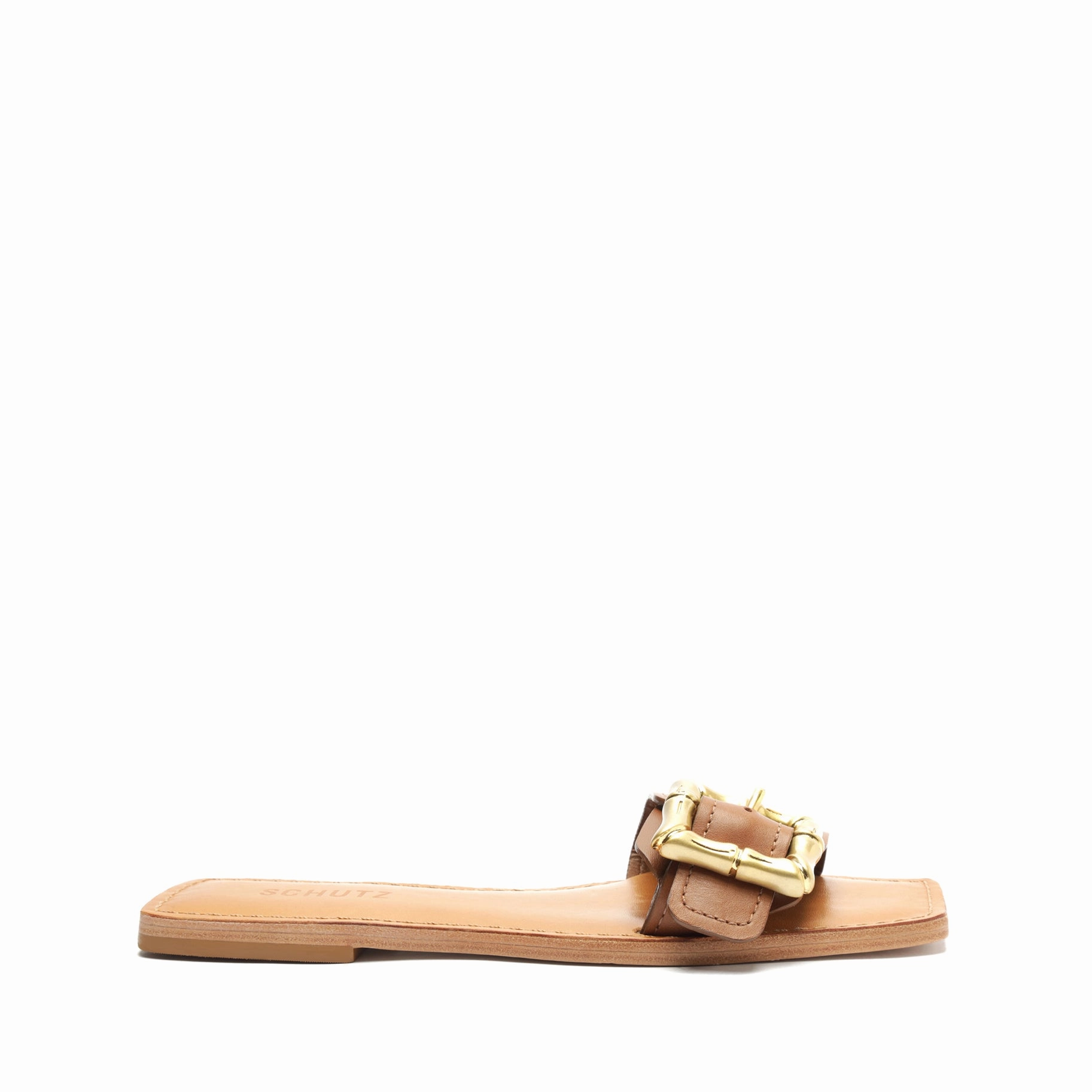 Flexible Rocker Sole Enola Leather Sandal