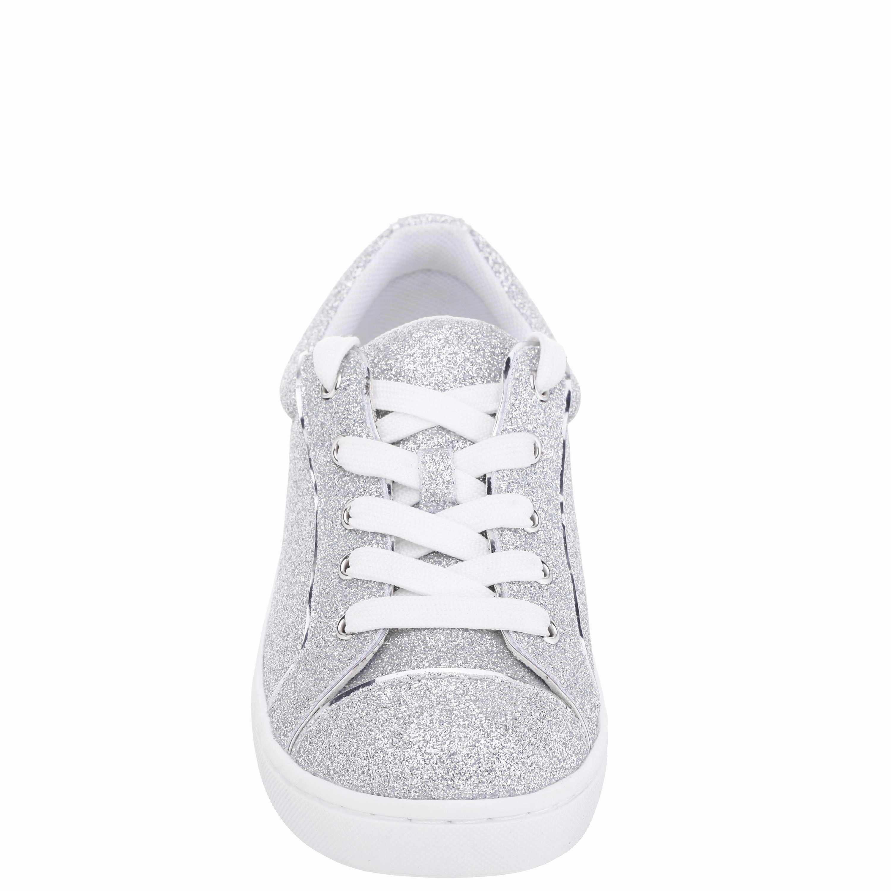 Low Impact Sole Geometry PORTIA-SILVER