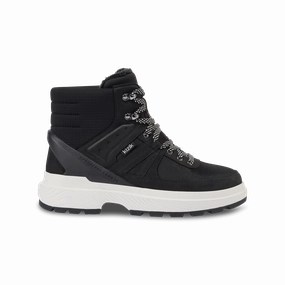 Women's Sierra - Black/White Proprietary Cushion System Dock Easy