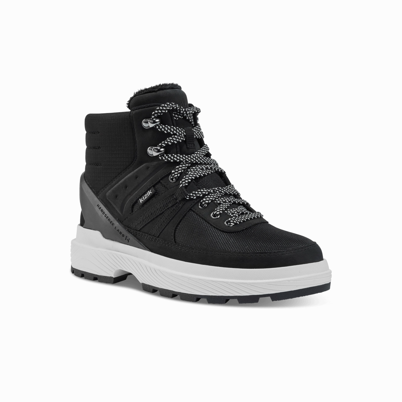 Breathable Daily Walk Women's Sierra - Black/White