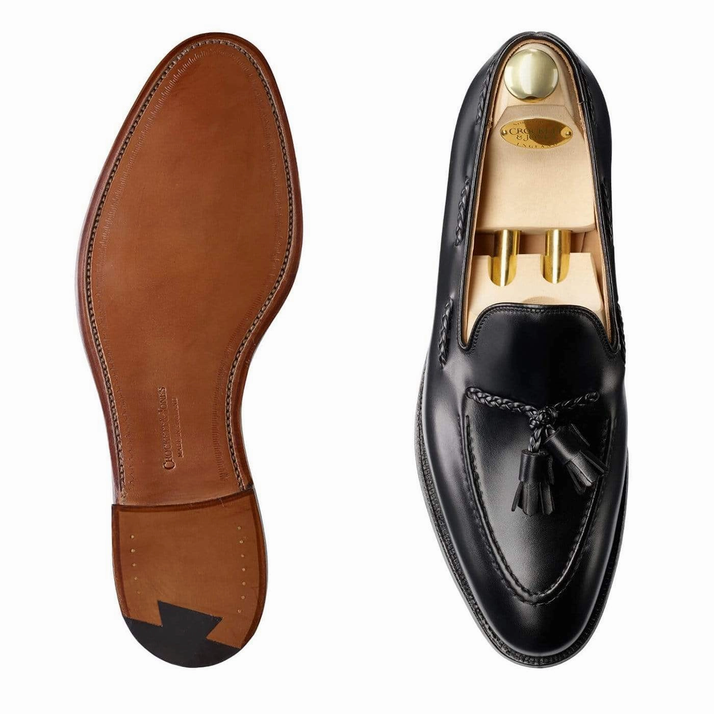 Step Tall Handcrafted Detailing Langham 2 Black Calf
