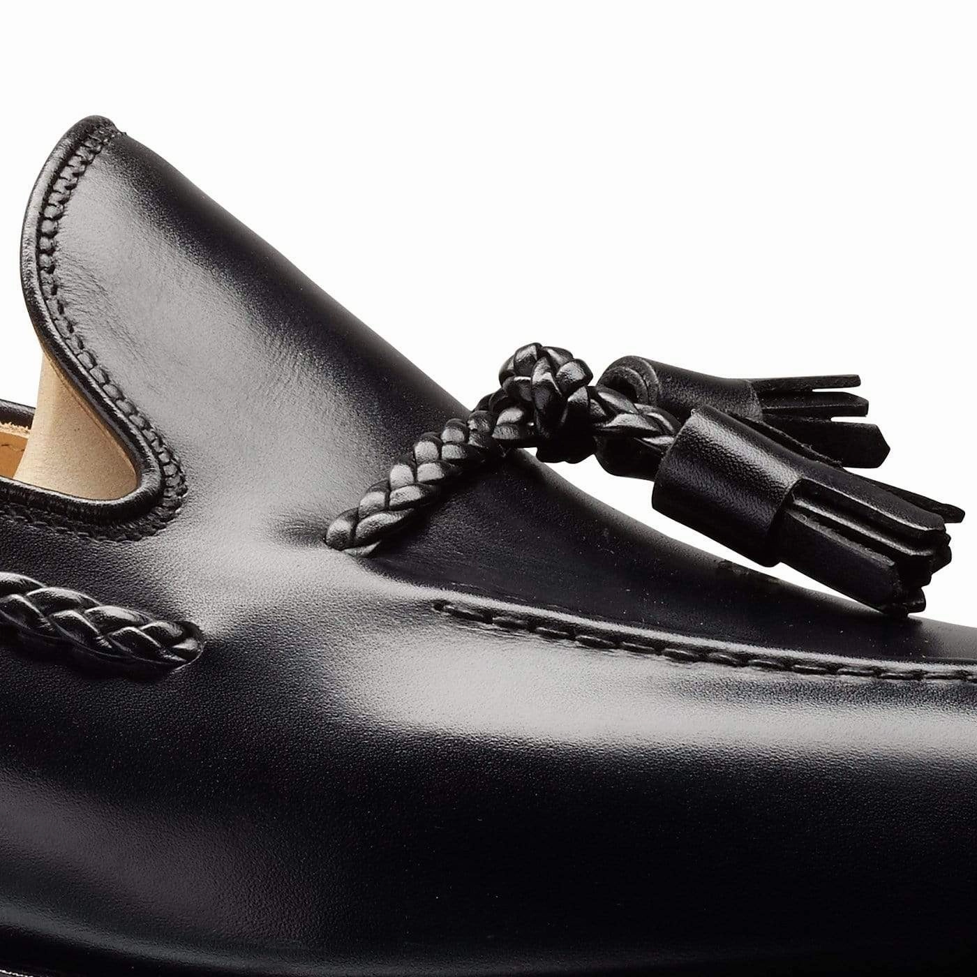 Langham 2 Black Calf Long Walk Night Glow