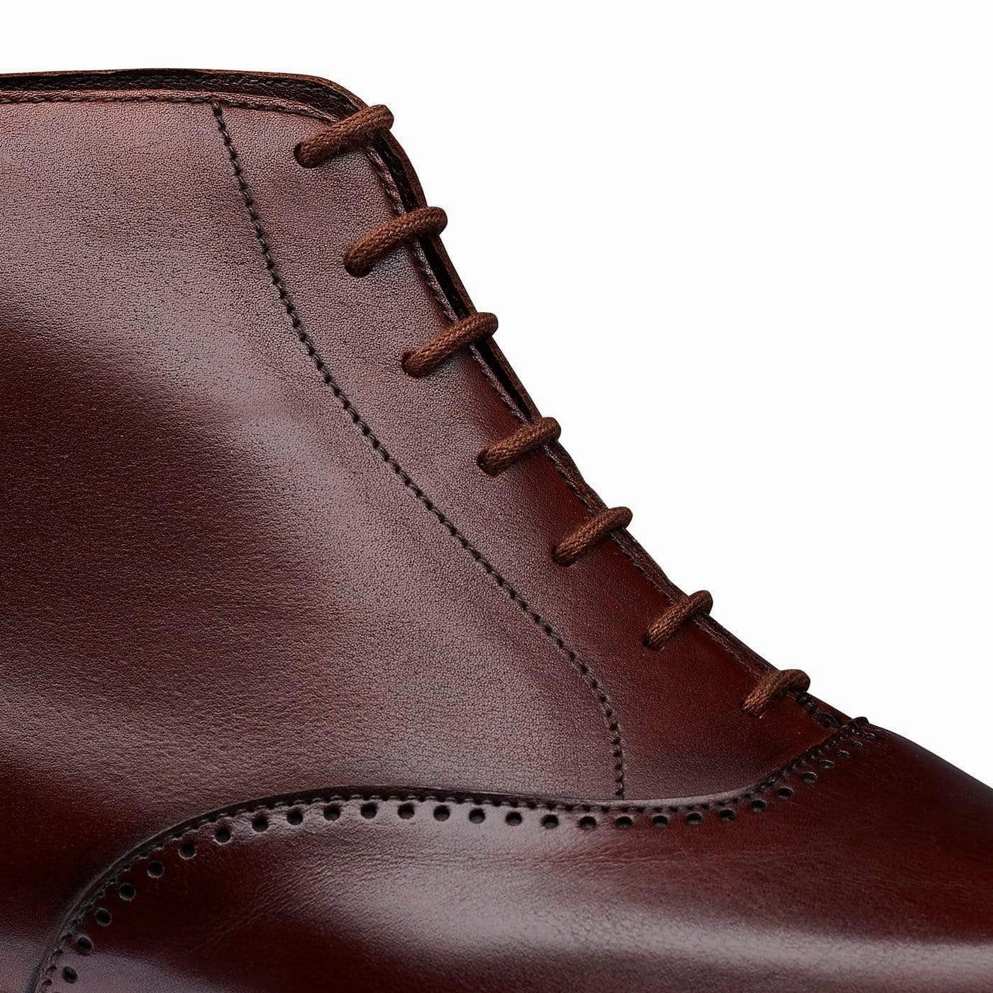 Stowe Chestnut Antique Calf Quick Drying Airport Travel