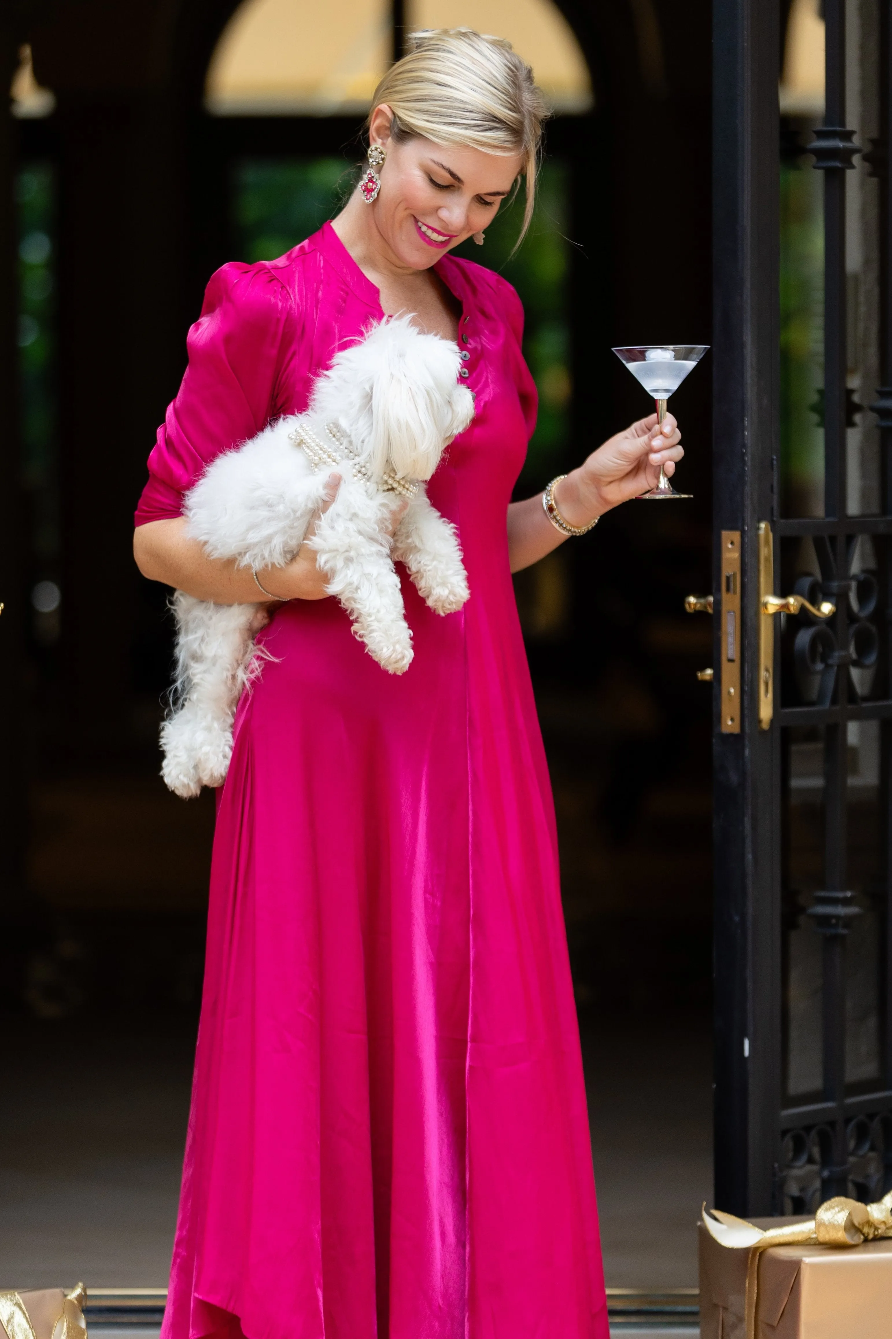 Style Option Travel Vibe Daphne Dress / Raspberry