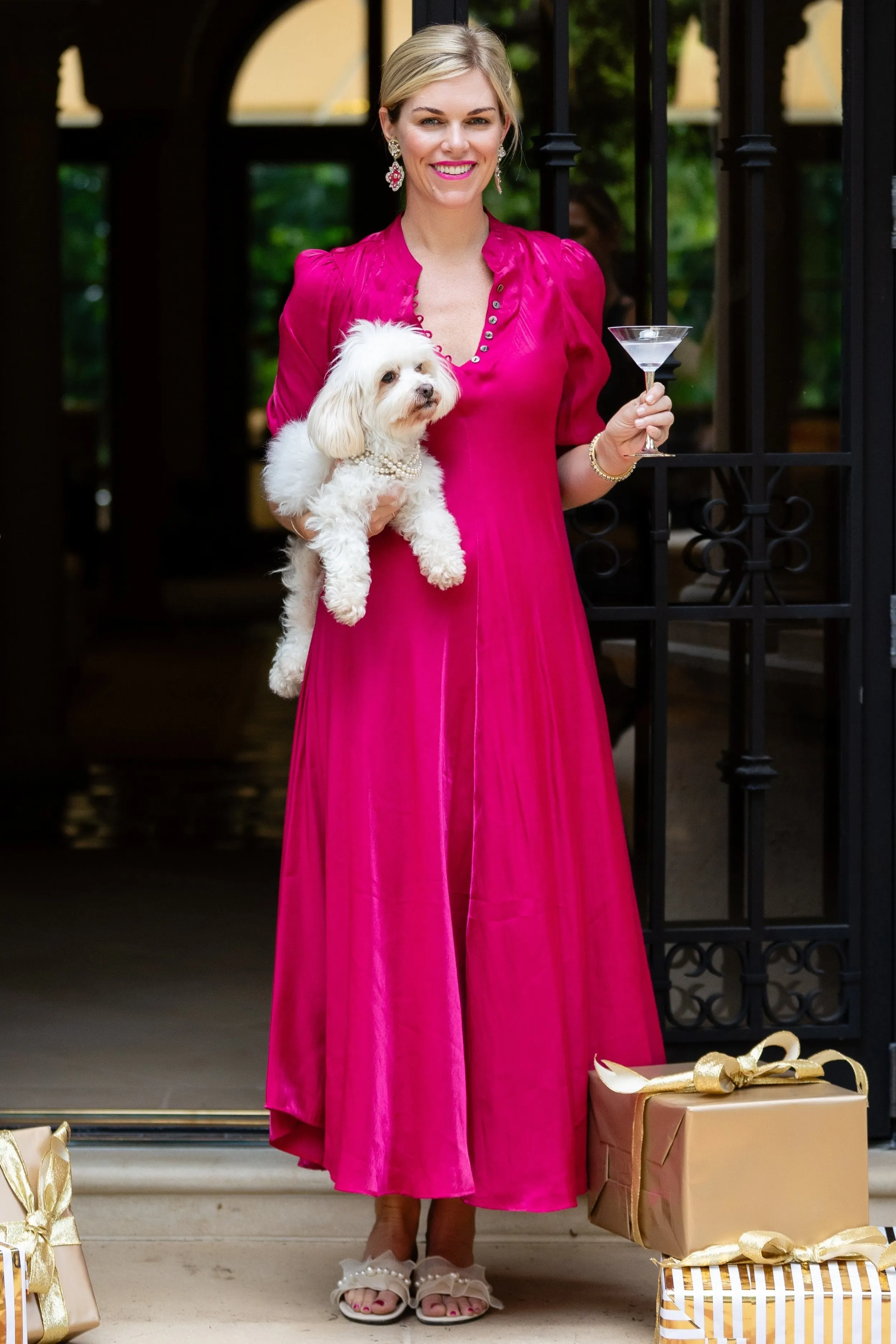 Daphne Dress / Raspberry Spring Ready