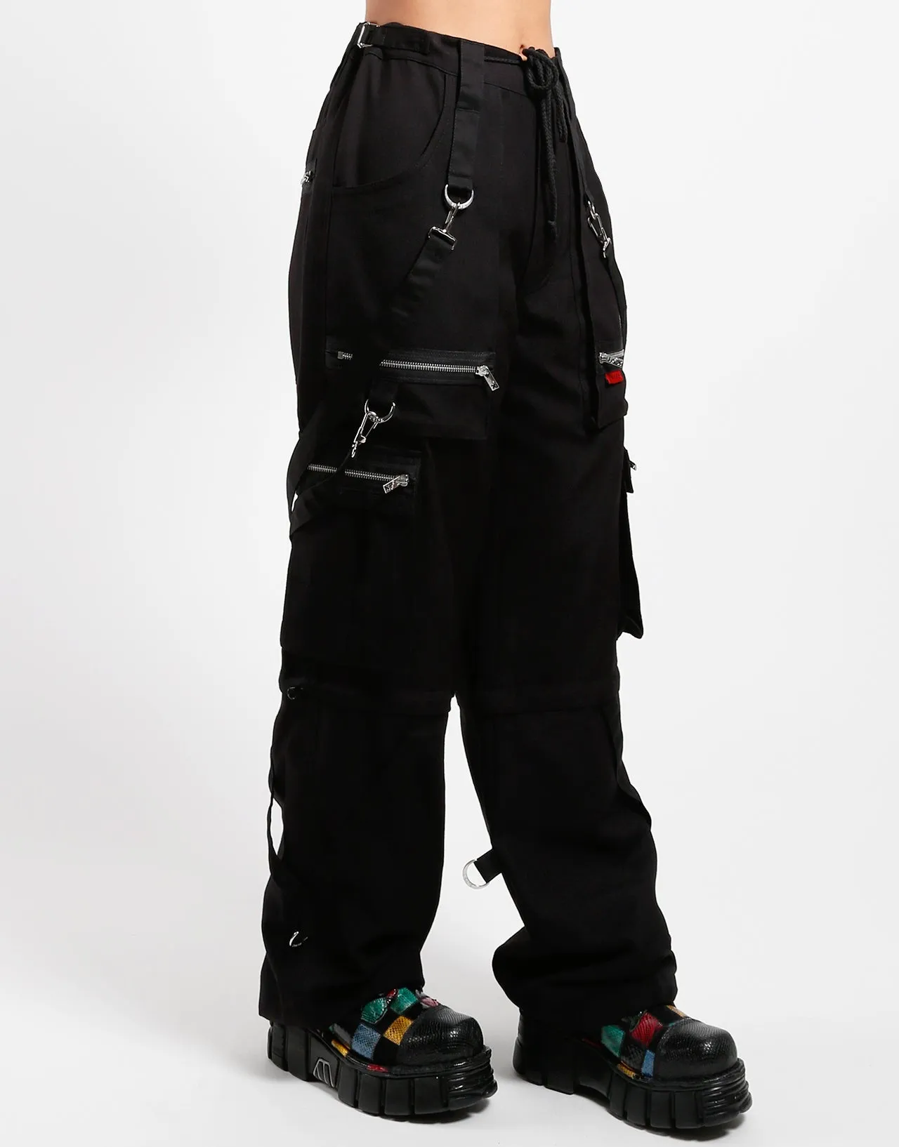 STRAP TO STRAP PANT Windproof coating