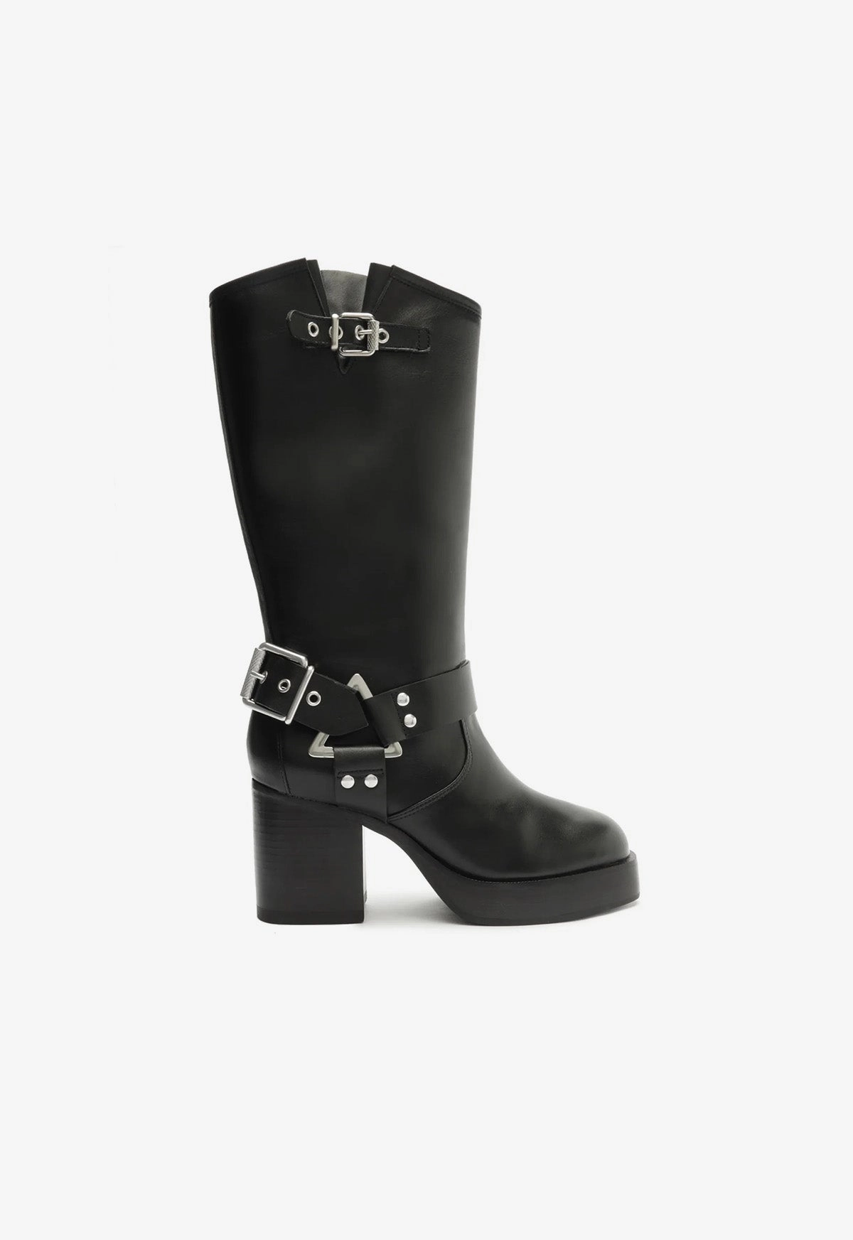 Comfort Walk All Day Comfort Fit Kiara Block Atanado Leather Boot