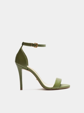 Play Hard Isabelli Leather  Stiletto Sandal
